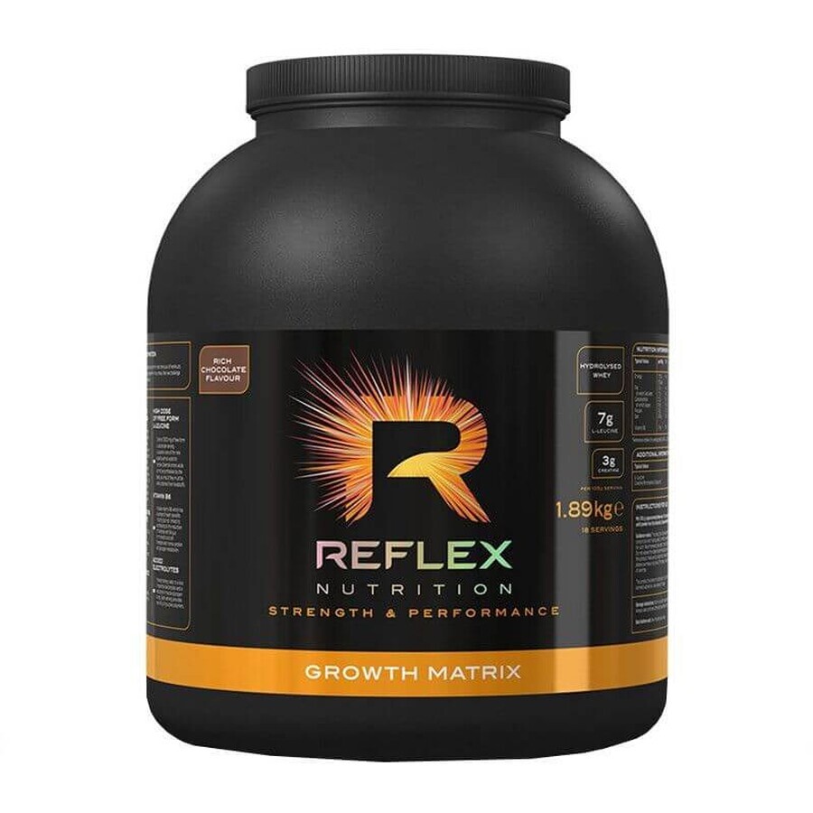Reflex Nutrition Matriz de Crecimiento Chocolate 1,89 kg