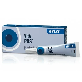 Vita Pos Sterile Augensalbe 5 g