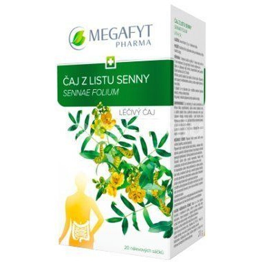 Megafyt Senna theeblaadjes 20 x 1 g