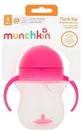 Cana Munchkin Click Lock™ Tip &amp; Sip Roz 207 ml
