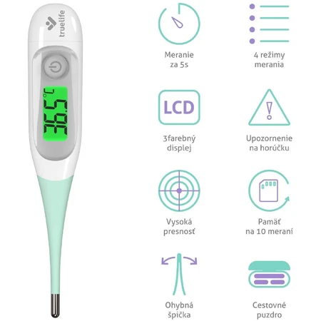 Thermomètre de contact TrueLife Care T3