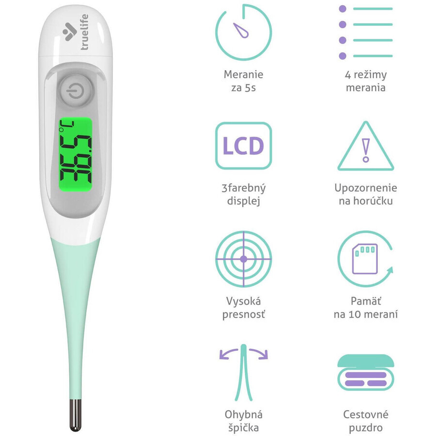 TrueLife Care T3 Kontaktthermometer