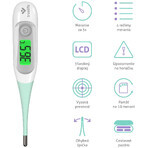 TrueLife Care T3 Kontaktthermometer TrueLife Care T3 Kontaktthermometer