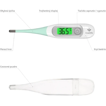 Thermomètre de contact TrueLife Care T3