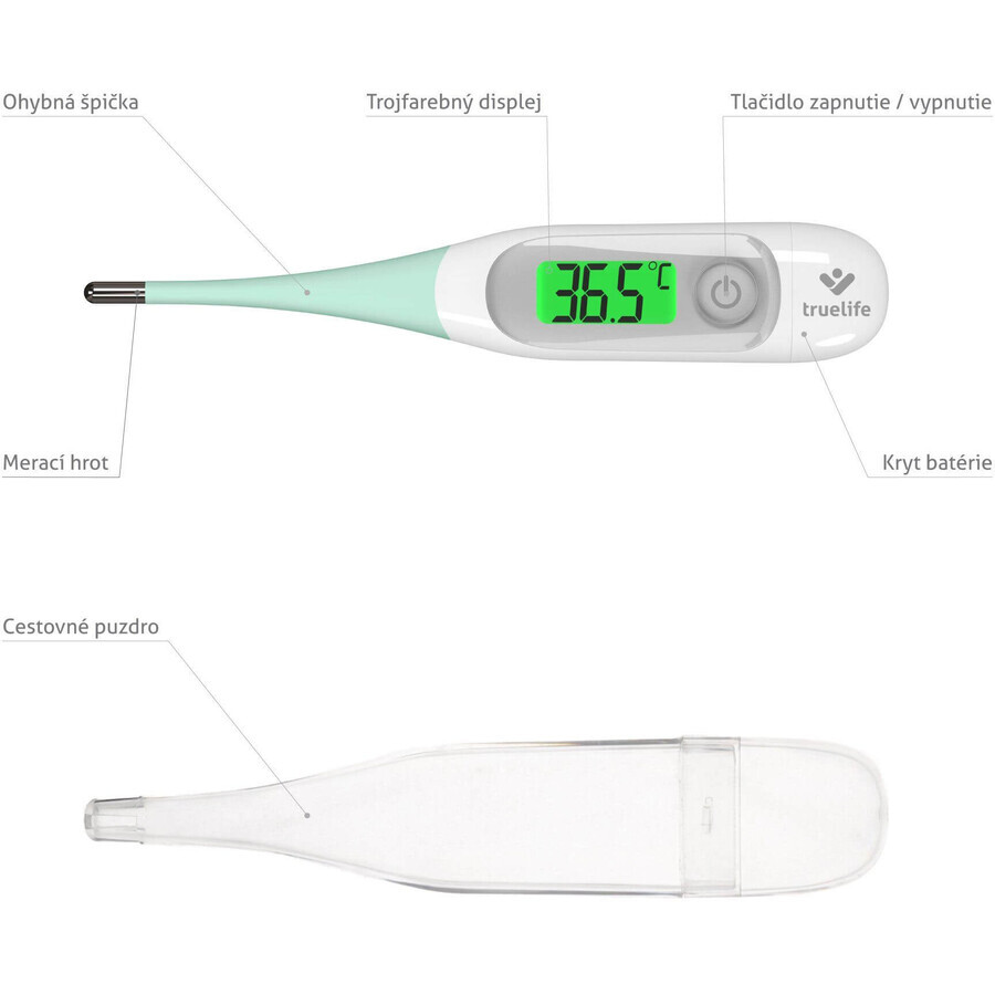 TrueLife Care T3 Kontaktthermometer