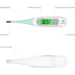 TrueLife Care T3 Kontaktthermometer TrueLife Care T3 Kontaktthermometer