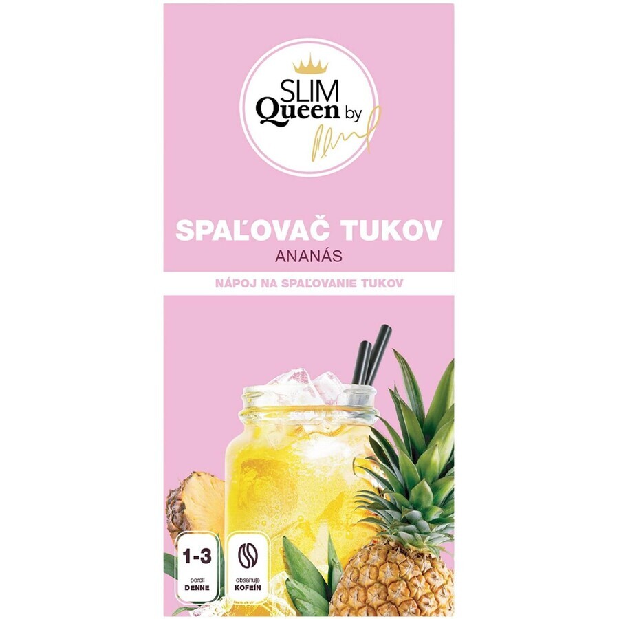 SLIM Queen băutură pentru arderea grăsimilor Ananas 75 g