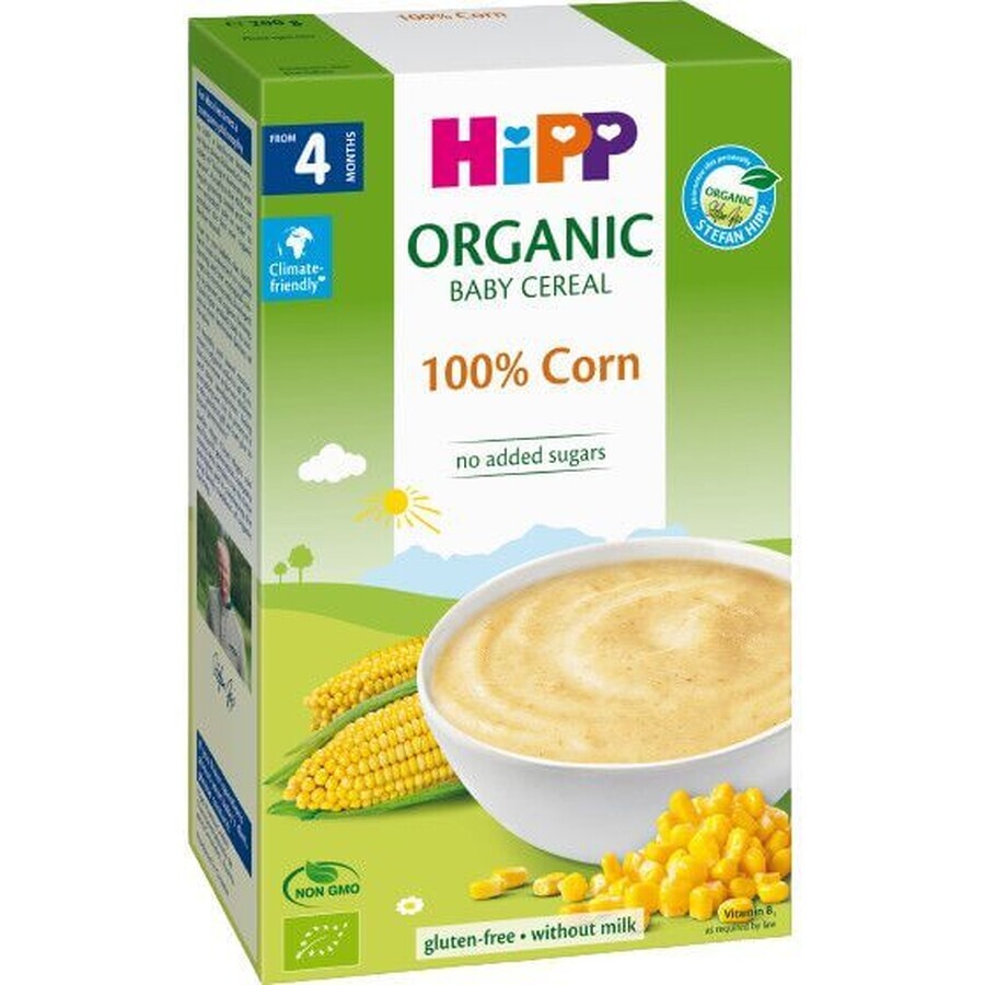HiPP ORGANIC Il primo porridge di avena 100% mais 100% senza latticini 200 g