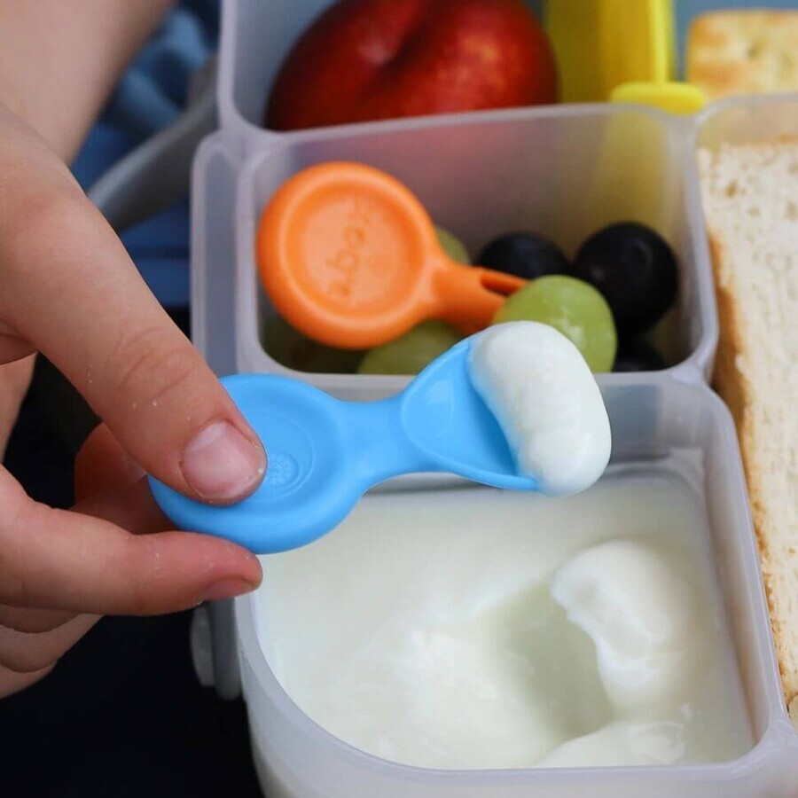 B. Box Mini Löffel - pastell 3 Stück