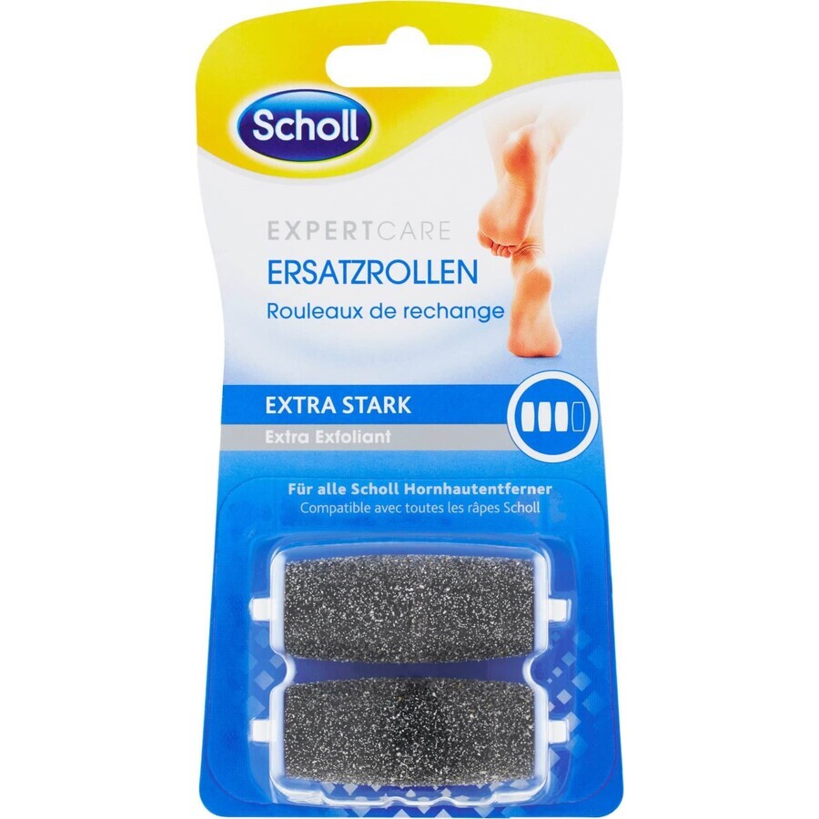 Scholl VS Diamant capete de fișiere electrice extra groase 2 buc