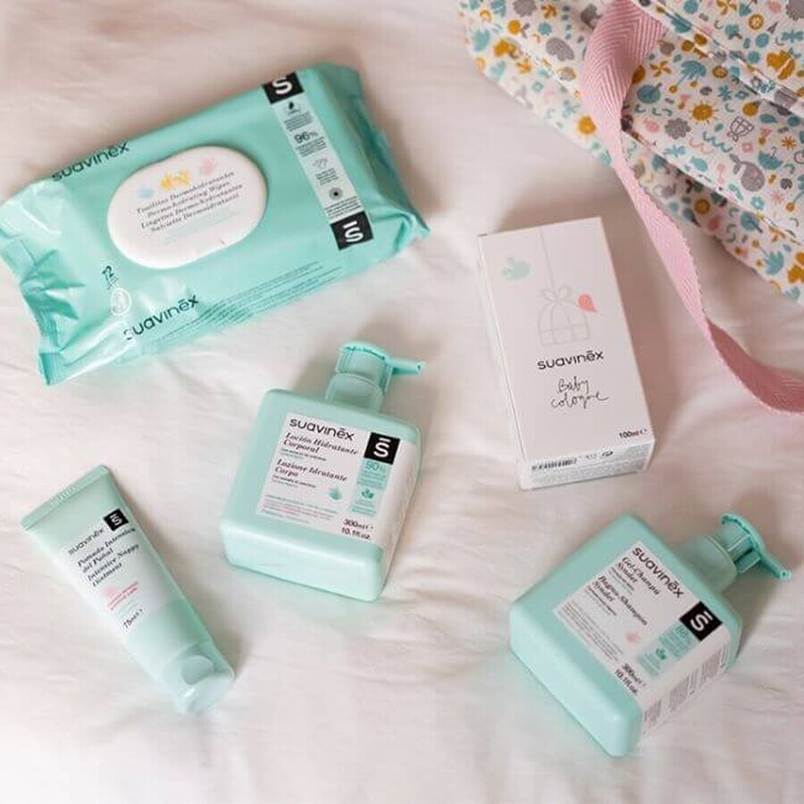 Suavinex Plajă și geantă de călătorie cu produse cosmetice