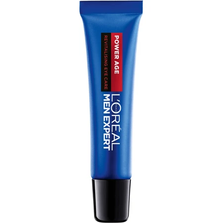 L'Oréal Paris Men Expert Power Agre Crema Revitalizante Contorno de Ojos 15 ml
