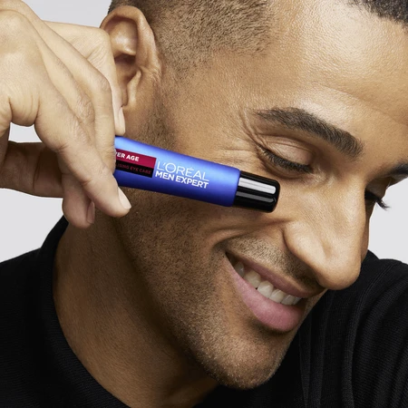 L'Oréal Paris Men Expert Power Agre Crema Revitalizante Contorno de Ojos 15 ml