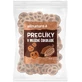 Allnature Galletas saladas recubiertas de chocolate con leche 100 g