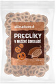 Allnature Milk chocolate covered pretzels 100 g