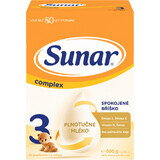 Sunar Complex 3 milk formula for toddlers 600 g