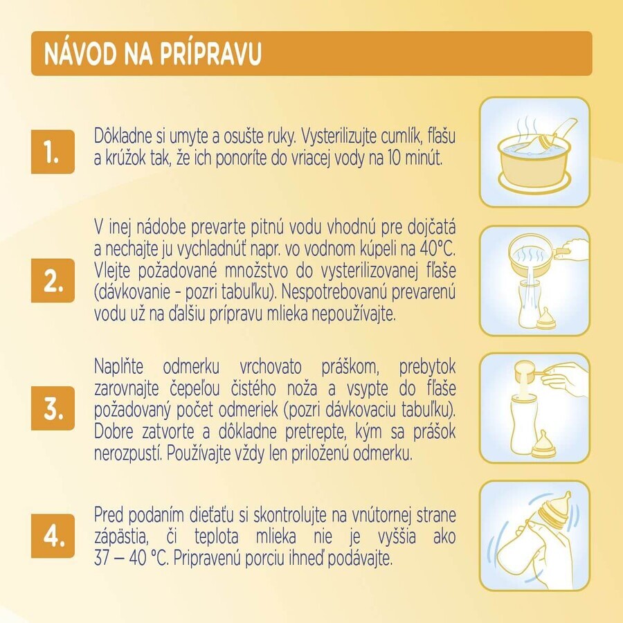 Préparation lactée Sunar Complex 3 pour les tout-petits 600 g