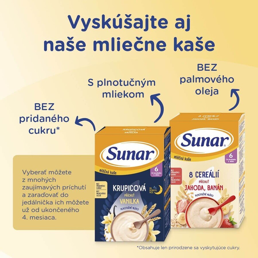 Préparation lactée Sunar Complex 3 pour les tout-petits 600 g