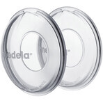 Gobelets de recueil de lait Medela 2 pièces
