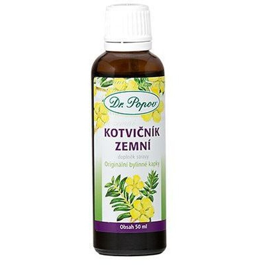 Dr Popov Gotas de hierbas Anémona 50 ml