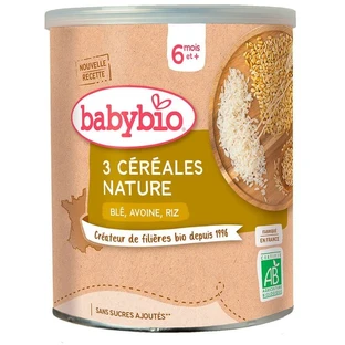 Babybio Porridge Cereal Porridge with more cereals without milk 220 g
