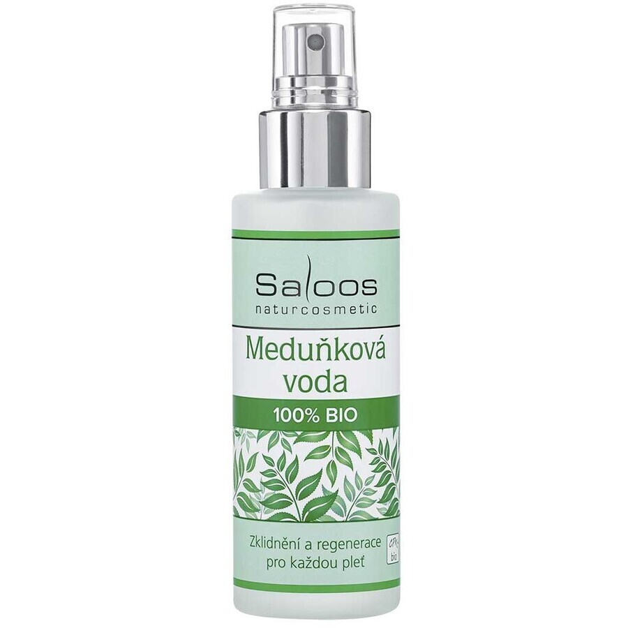 Saloos Citroenmelisse water 100% biologisch 100 ml