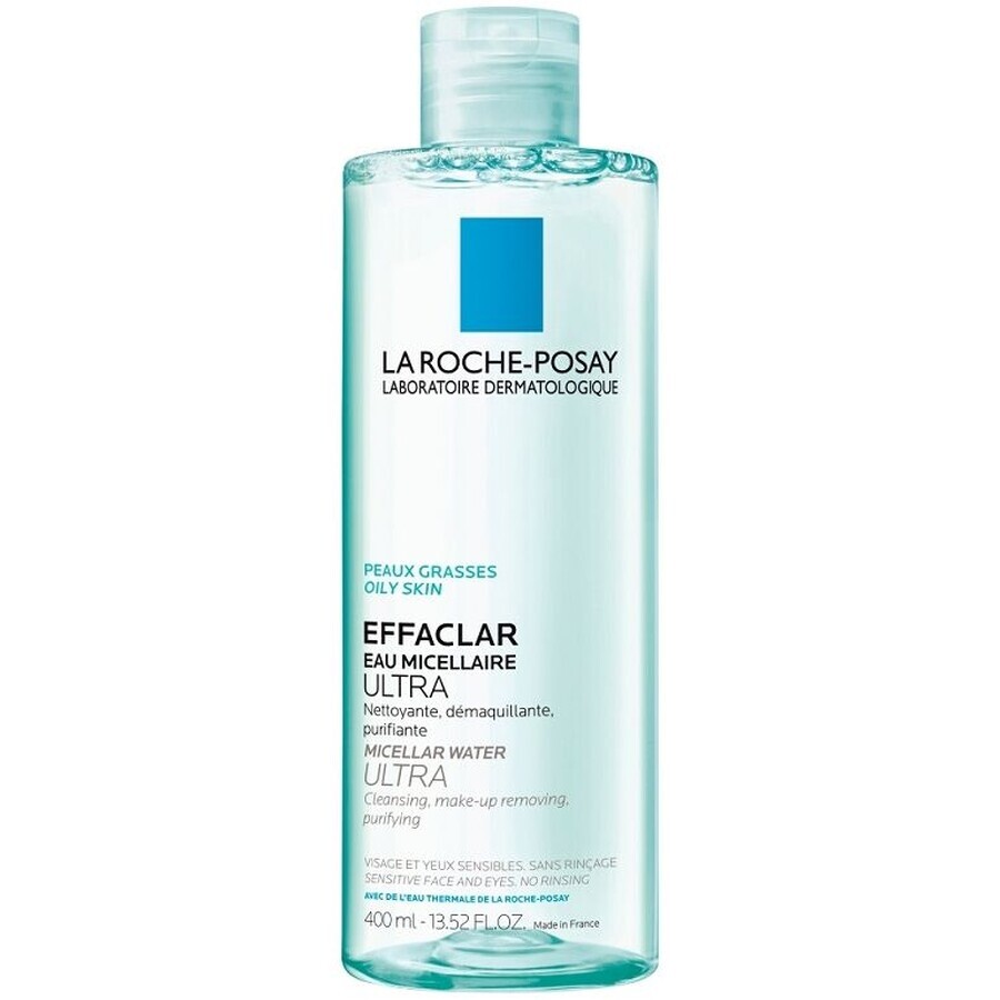 Shop La Roche-Posay EFFACLAR MICELLAR ULTRA-Reinigungswasser 400 ml La Roche-Posay EFFACLAR MICELLAR ULTRA-Reinigungswasser 400 ml