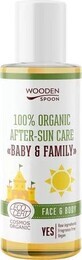 Wooden Spoon Organic Baby &amp; Family Baby Oil 100 ml