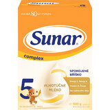 Sunar Leche Fórmula Compleja 5 600 g