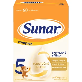 Sunar Leche Fórmula Compleja 5 600 g