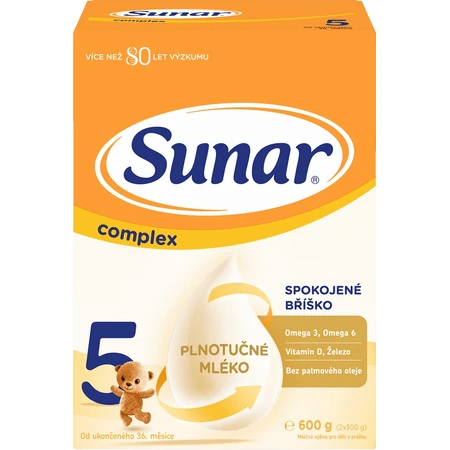 Sunar Leche Fórmula Compleja 5 600 g