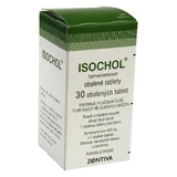 Isochol, 30 tablets, Zentiva