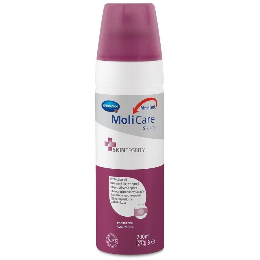 Winkel op MoliCare Huidbeschermingsolie Spray 200 ml MoliCare Huidbeschermingsolie Spray 200 ml