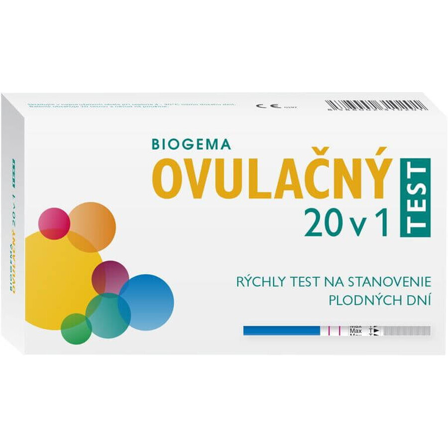 Biogema Ovulation test 20 pcs