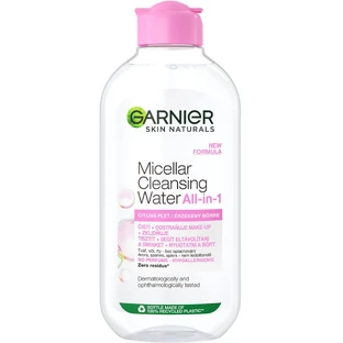 Garnier Skin Naturals Todo en Uno Piel Sensible Limpiador Micelar 200 ml