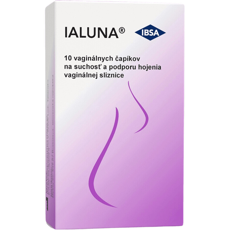 Ialuna Sup vag 10 pcs