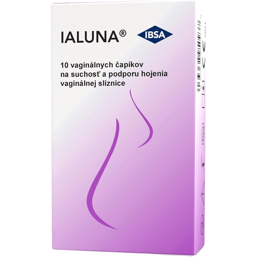 Ialuna Sup vag 10 pcs