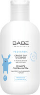 Șampon pentru copii Bab&#233; pentru scabie lăptoasă 200 ml