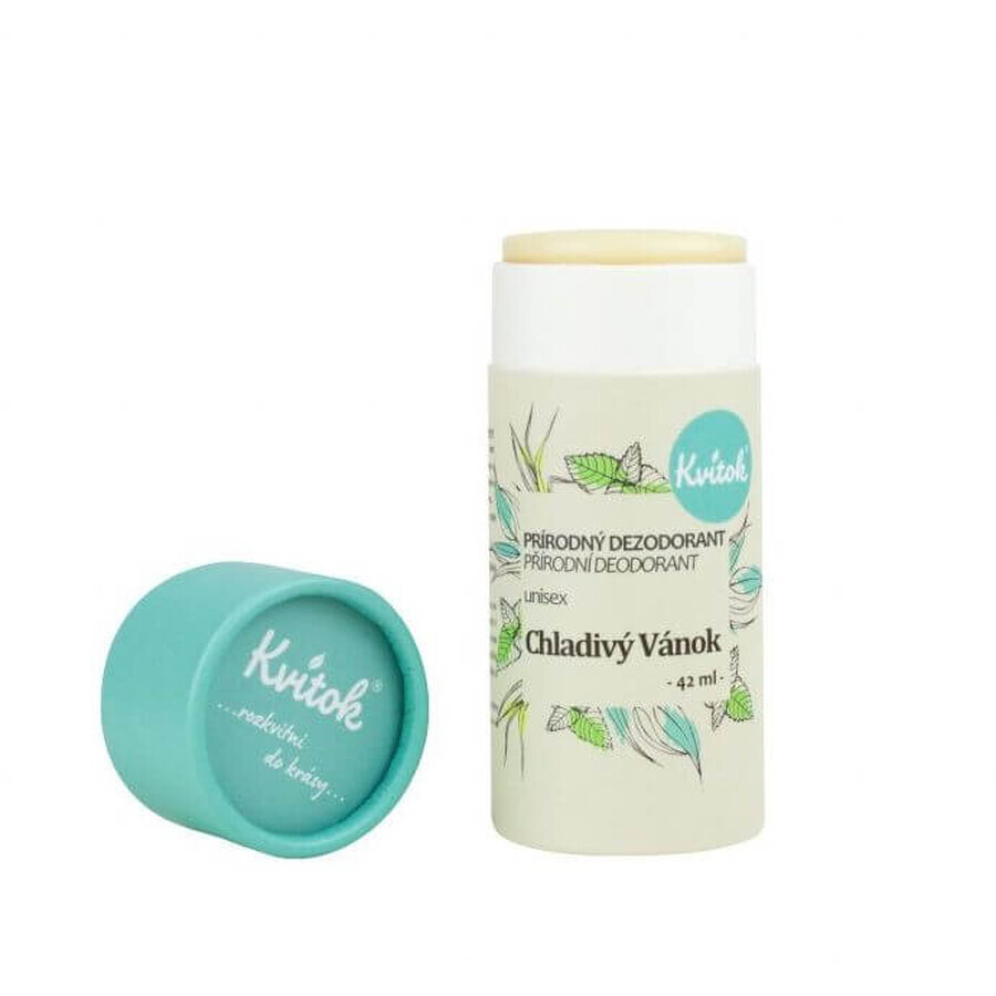 Solid deodorant Kvitok Cooling Breeze 42 ml