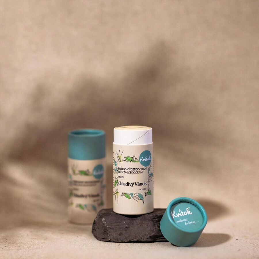 Solid deodorant Kvitok Cooling Breeze 42 ml