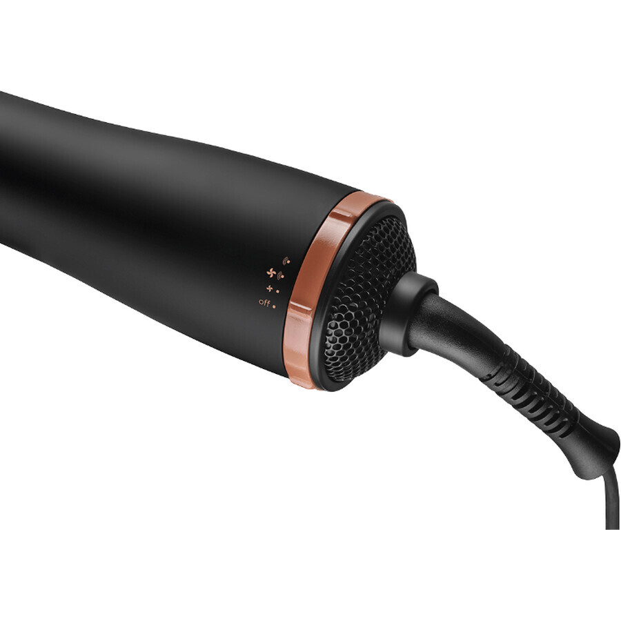 Concept VH6040 ELITE Spazzola per capelli ionica ad aria calda a infrarossi Boost