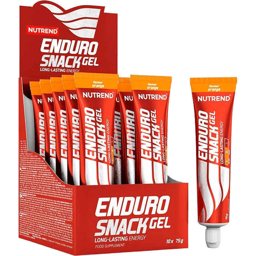 Nutrend Endurosnack gel Orange 75 g