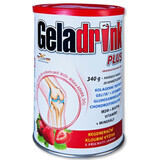 Geladrink Plus căpșuni 340 g