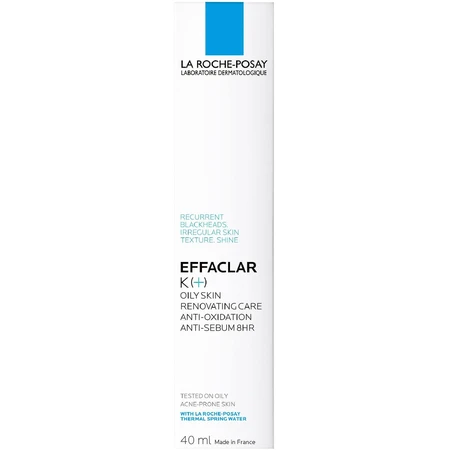 La Roche-Posay Effaclar K+ Innovation Crema Acné 40 ml