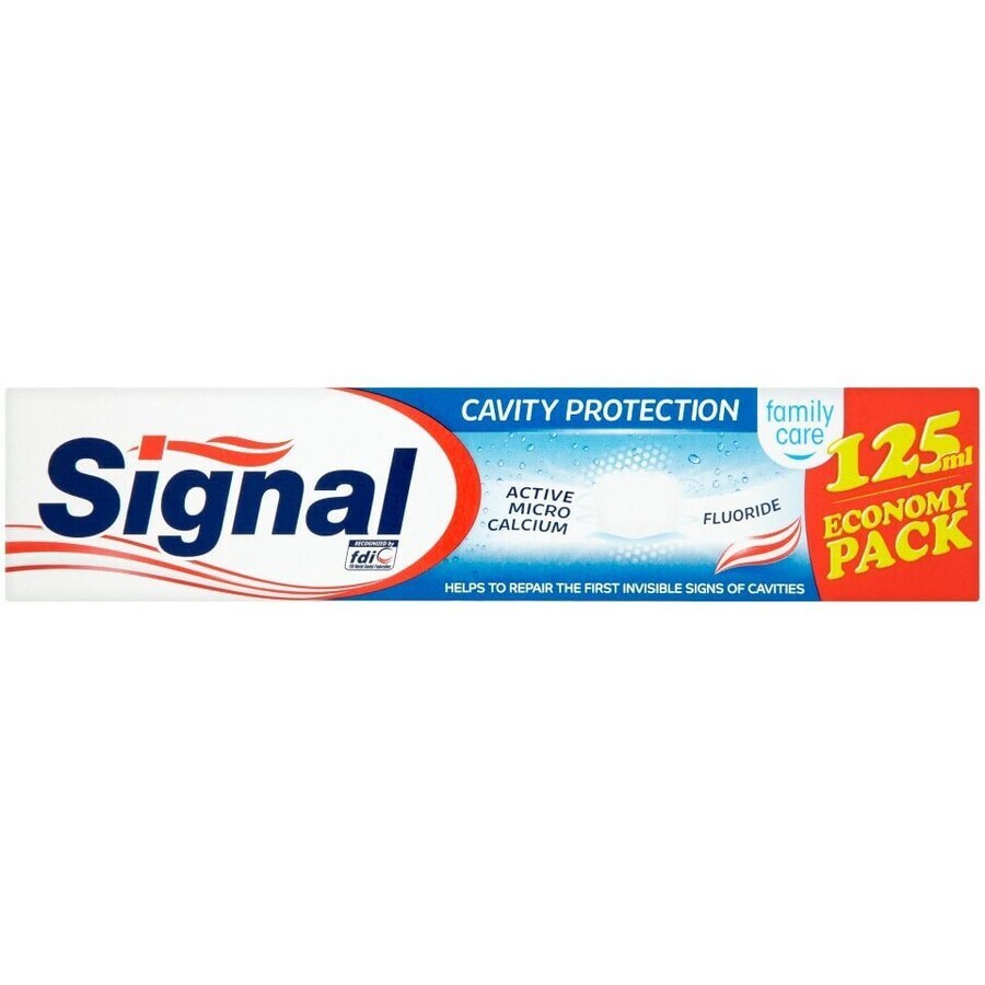 Signal Family Cavity Protect Dentifricio 125 ml
