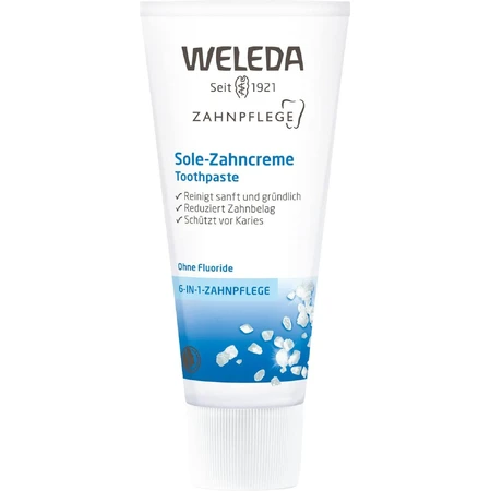 Weleda Pasta dentífrica con sal 75 ml