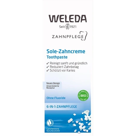 Weleda Pasta dentífrica con sal 75 ml