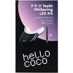hello coco Teeth Whitening Kit (LED Teeth Whitening Kit PAP+ Pro)