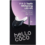 hello coco Teeth Whitening Kit (LED Zahnweiß-Kit PAP+ Pro)