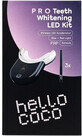 hello coco Teeth Whitening Kit (LED Teeth Whitening Kit PAP+ Pro)